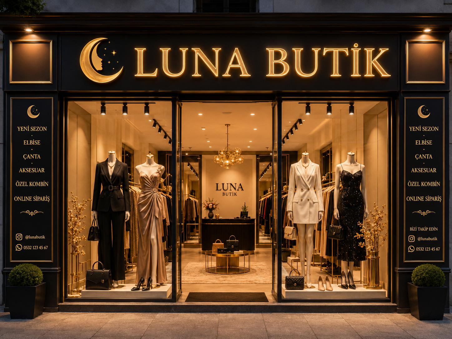 Luna Butik demo vitrin kapak görseli