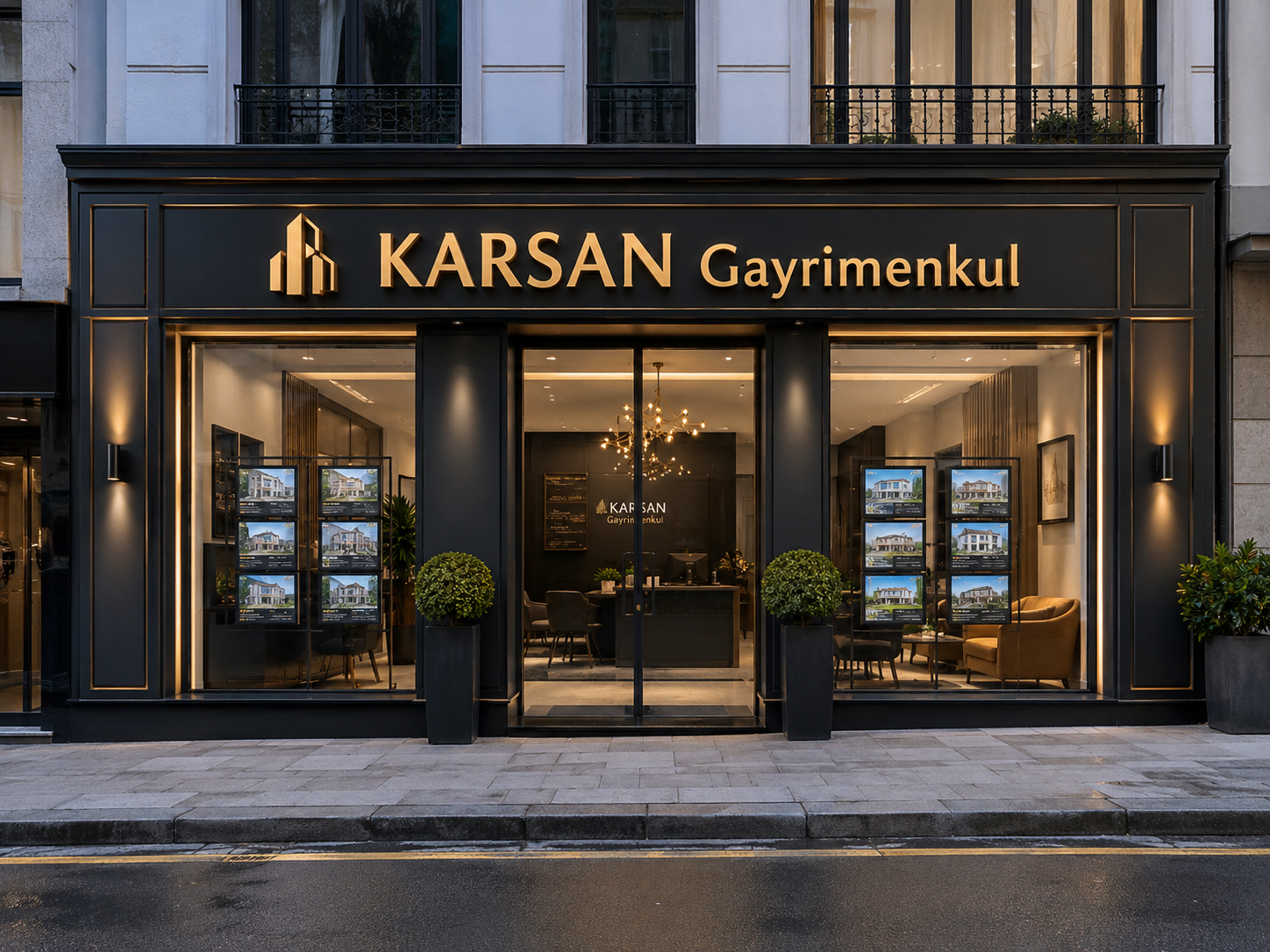 KARSAN Gayrimenkul demo vitrin kapak görseli